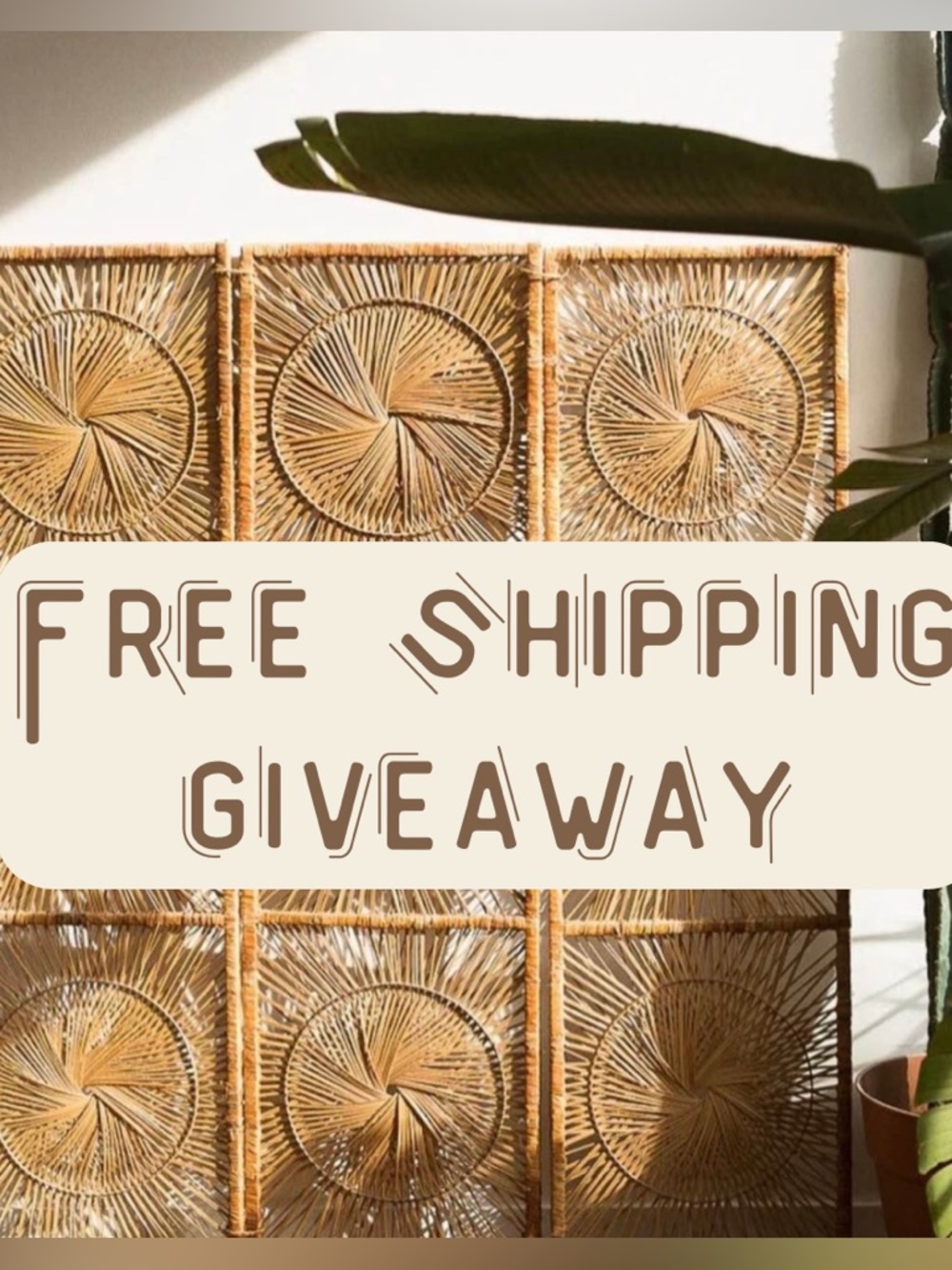 Giveaway🌾 Free Shipping + Gift